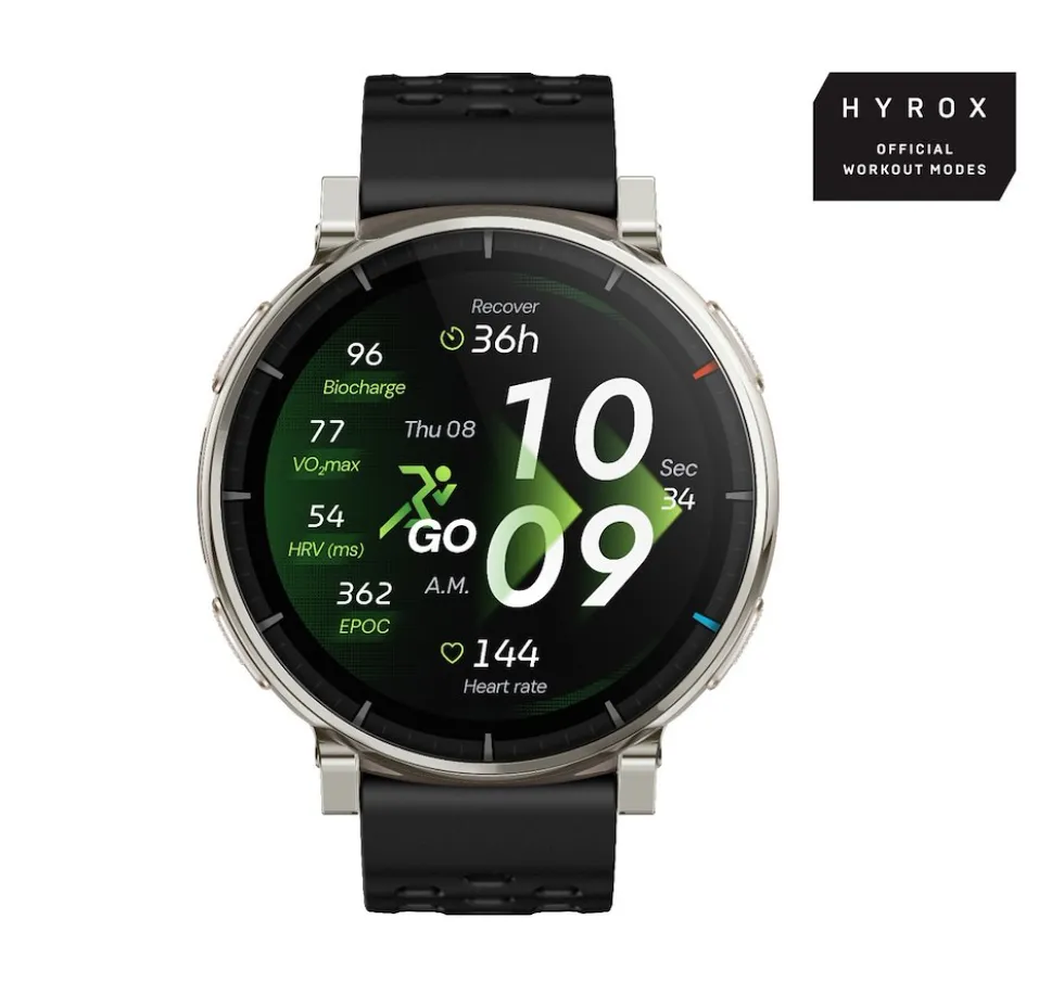 Smartwatch Amazfit Active 3 Premium Apex Silver con NFC e GPS