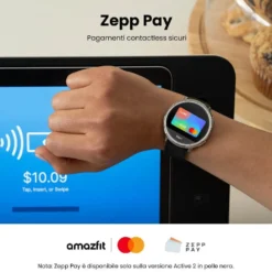 Smartwatch Amazfit Active 2 Round Premium Edition AMOLED