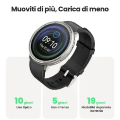 Smartwatch Amazfit Active 2 Round Premium Edition AMOLED