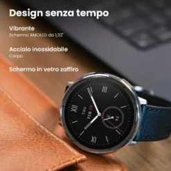 Smartwatch Amazfit Active 2 Round Premium Edition AMOLED