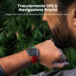 Smartwatch Amazfit Active 2 Round Premium Edition AMOLED