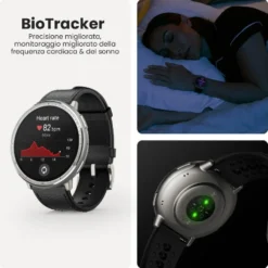 Smartwatch Amazfit Active 2 Round Premium Edition AMOLED