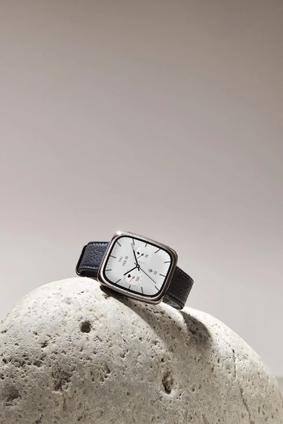 Smartwatch Amazfit Active 2 Square Black con display AMOLED