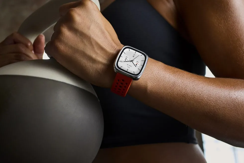 Smartwatch Amazfit Active 2 Square Black con display AMOLED