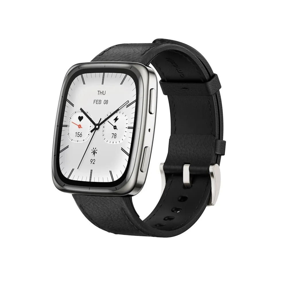 Smartwatch Amazfit Active 2 Square Black con display AMOLED
