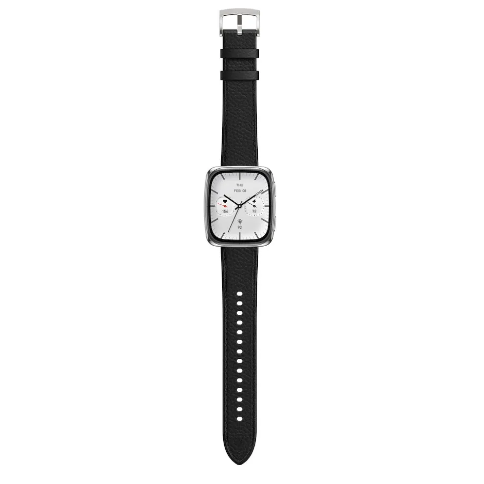 Smartwatch Amazfit Active 2 Square Black con display AMOLED