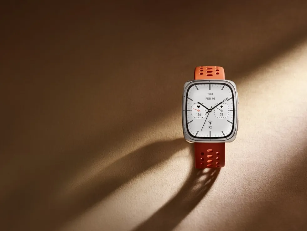 Smartwatch Amazfit Active 2 Square Black con display AMOLED