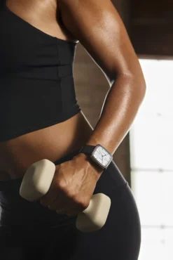 Smartwatch Amazfit Active 2 Square Black con display AMOLED