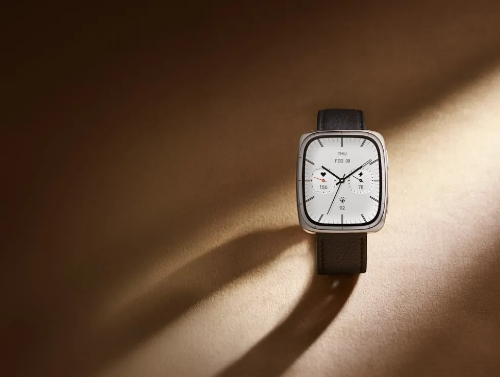 Smartwatch Amazfit Active 2 Square Black con display AMOLED