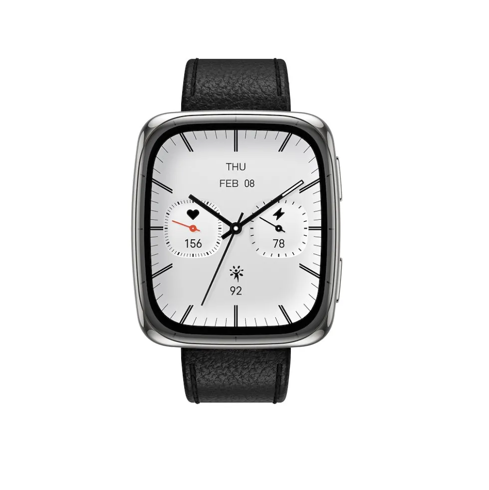 Smartwatch Amazfit Active 2 Square Black con display AMOLED