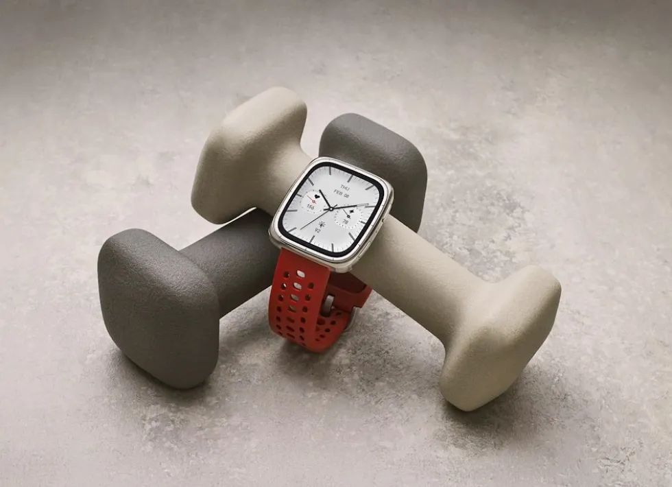 Smartwatch Amazfit Active 2 Square Black con display AMOLED