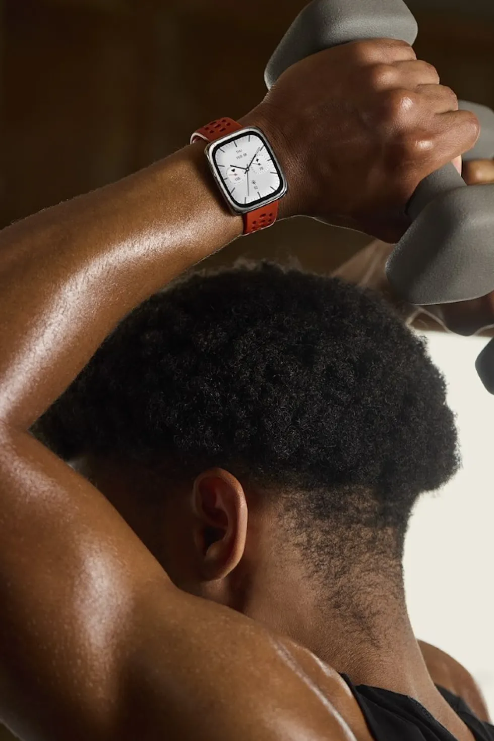 Smartwatch Amazfit Active 2 Square Black con display AMOLED
