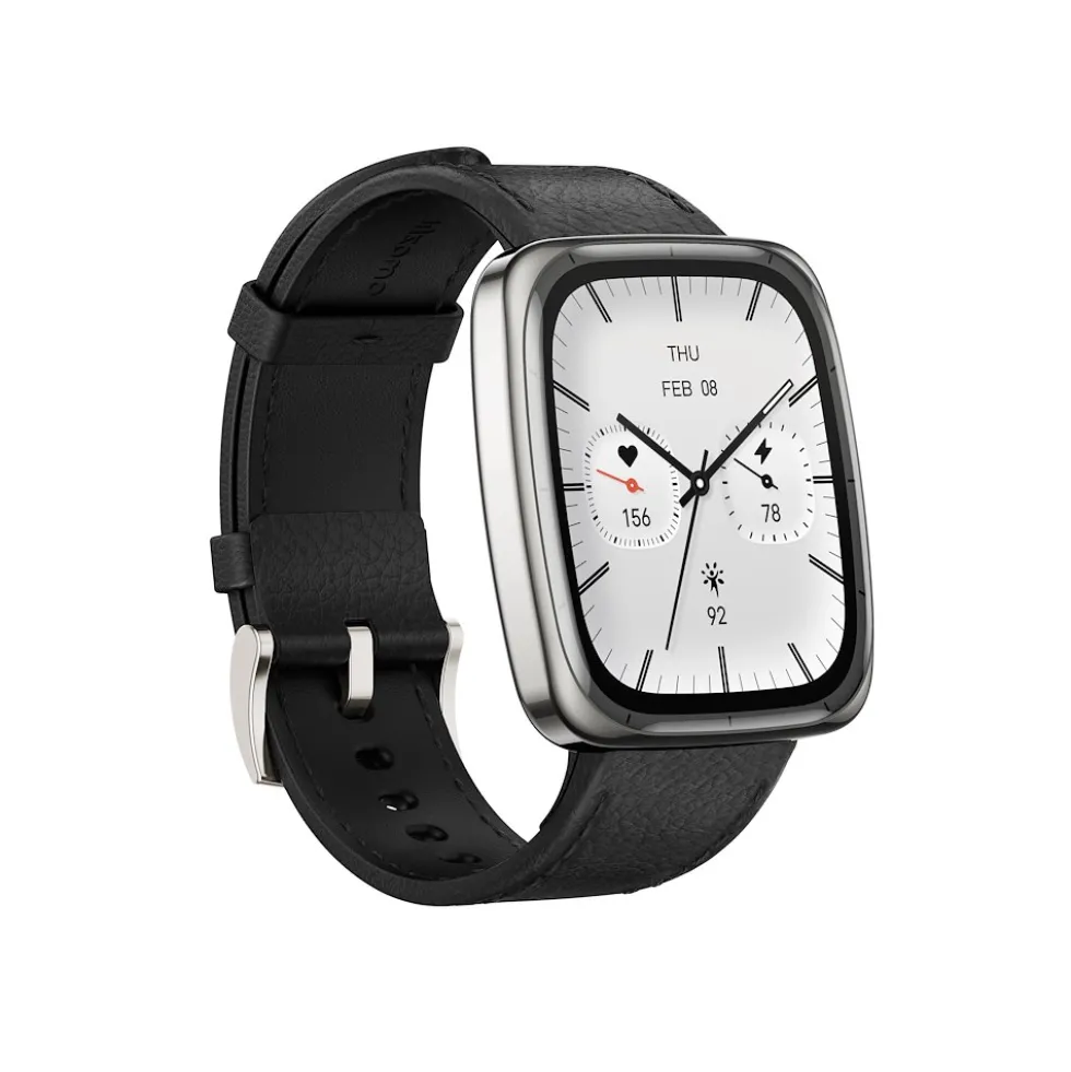Smartwatch Amazfit Active 2 Square Black con display AMOLED
