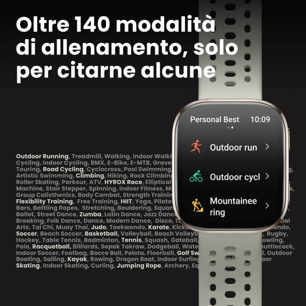 Smartwatch Amazfit Bip 6 AMOLED Touchscreen