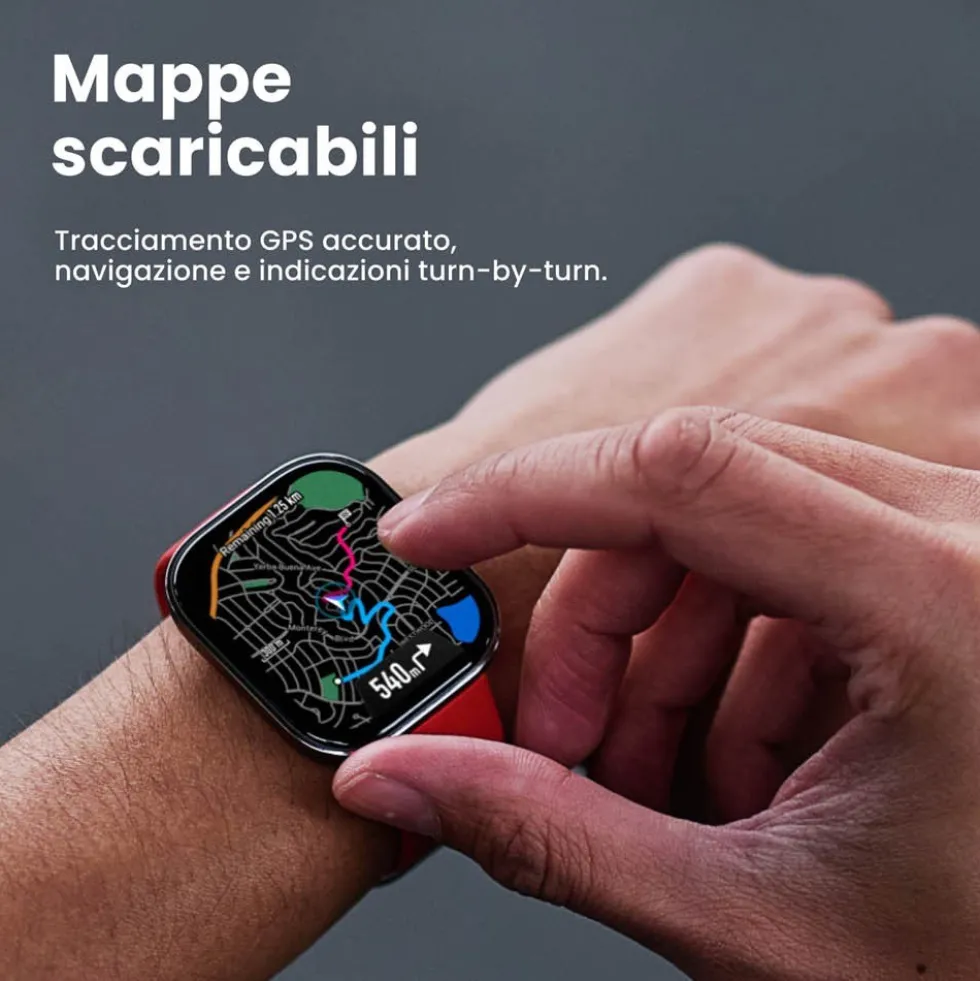 Smartwatch Amazfit Bip 6 AMOLED Touchscreen