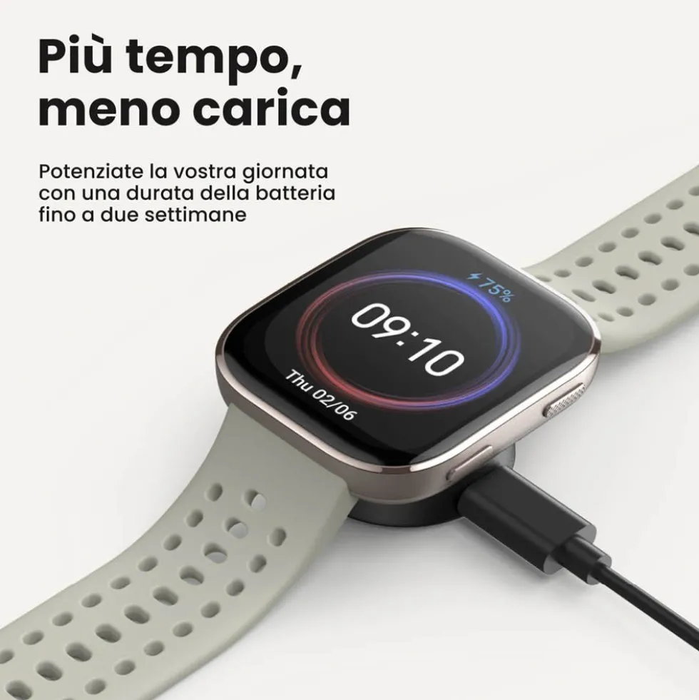 Smartwatch Amazfit Bip 6 AMOLED Touchscreen