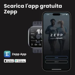 Smartwatch Amazfit Bip 6 AMOLED Touchscreen