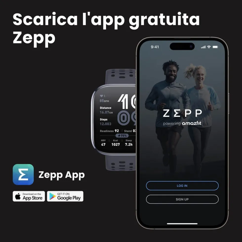 Smartwatch Amazfit Bip 6 AMOLED Touchscreen