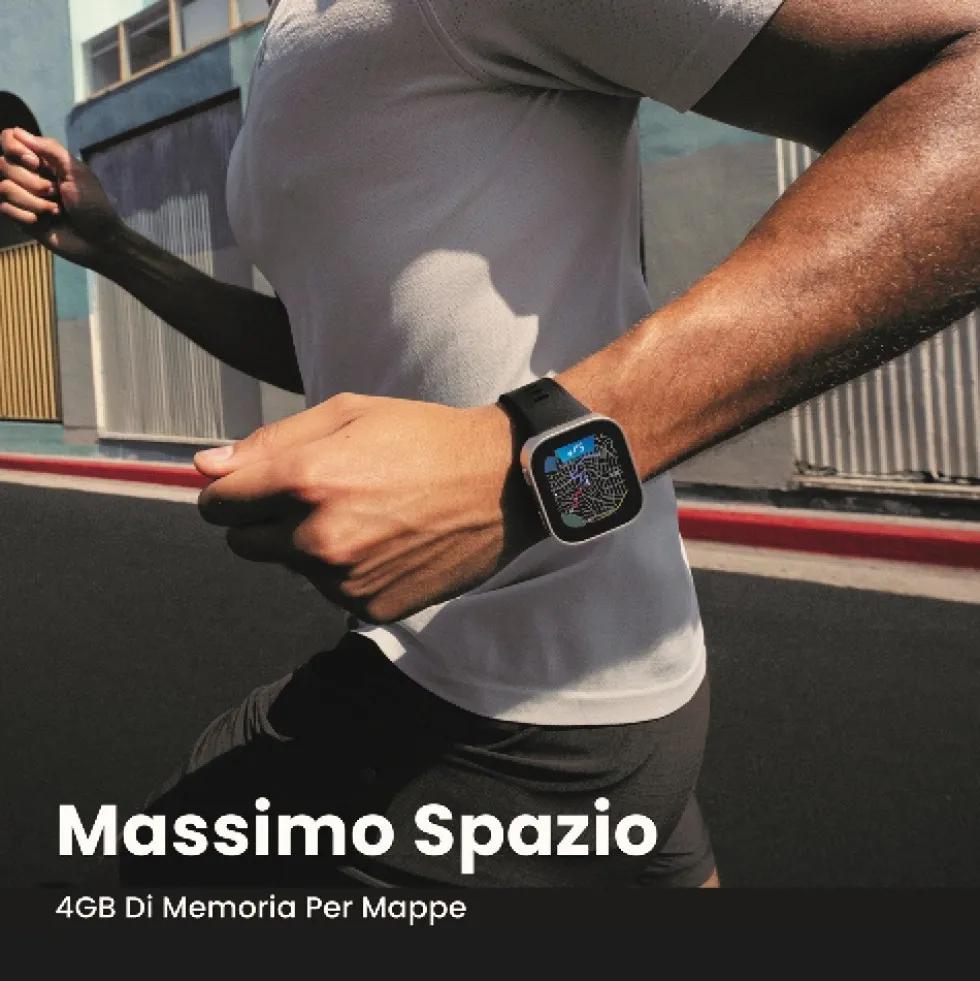 Smartwatch Amazfit Bip Max Silver con GPS