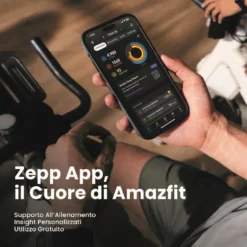 Smartwatch Amazfit Bip Max Silver con GPS