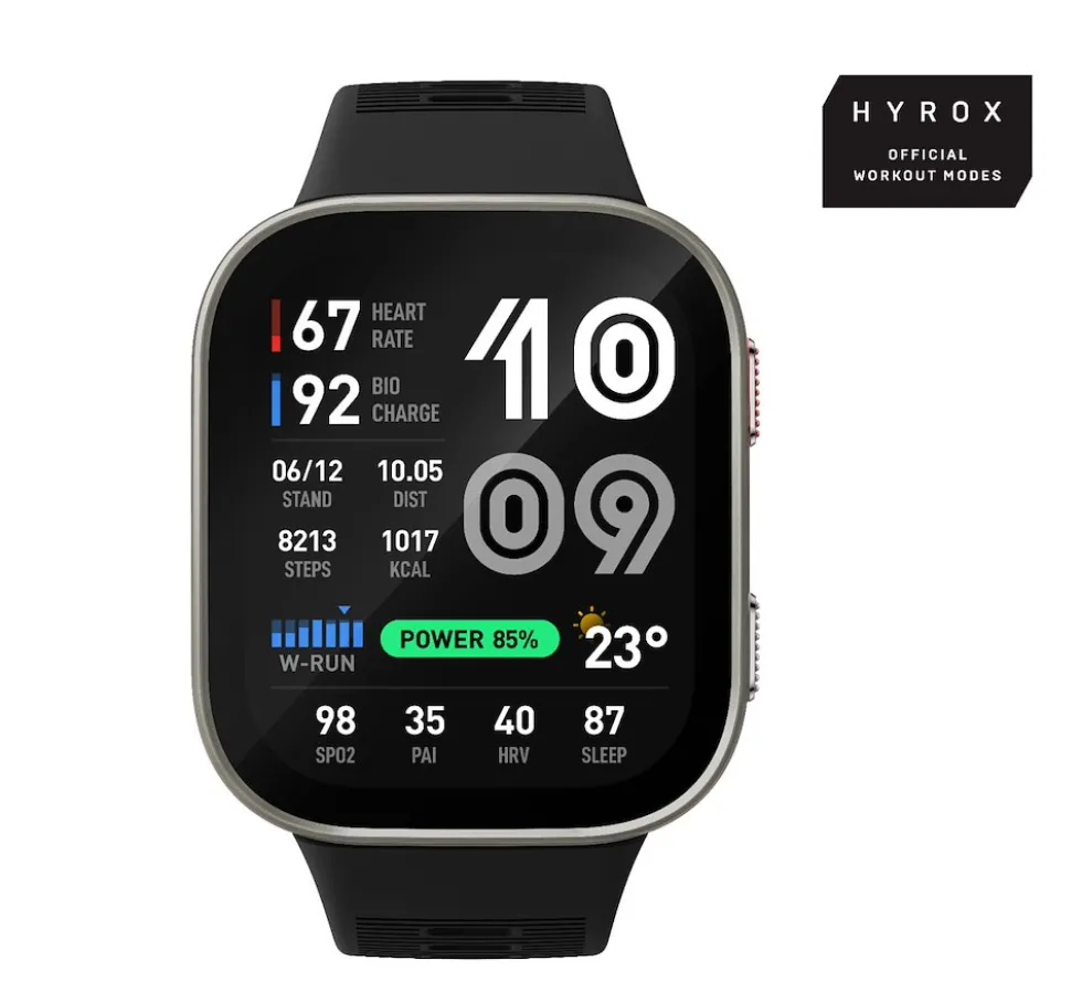 Smartwatch Amazfit Bip Max Silver con GPS