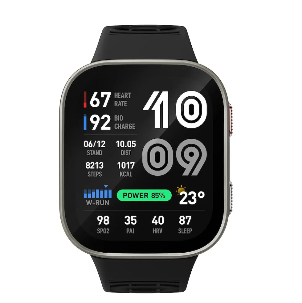 Smartwatch Amazfit Bip Max Silver con GPS