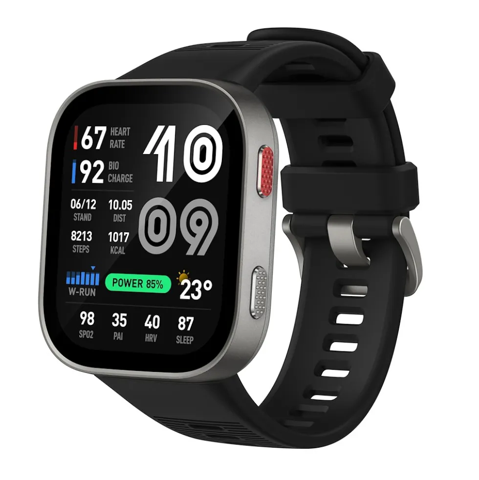 Smartwatch Amazfit Bip Max Silver con GPS