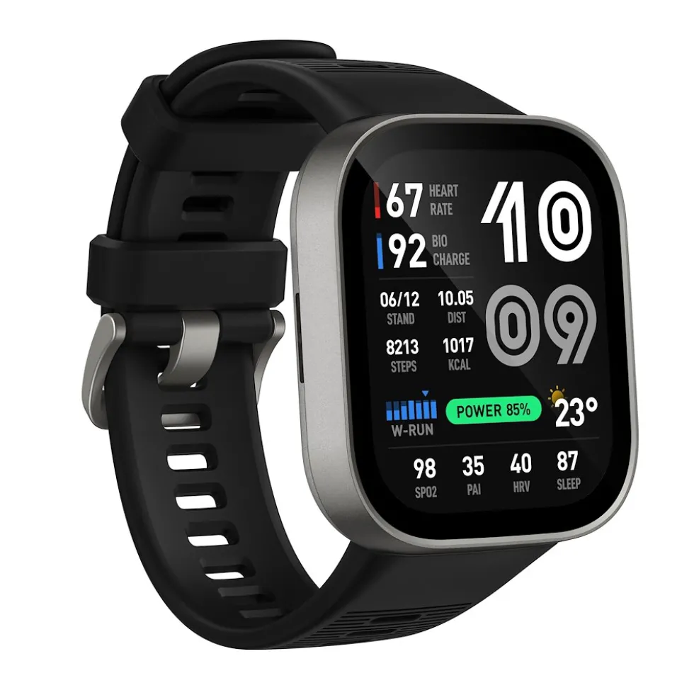 Smartwatch Amazfit Bip Max Silver con GPS