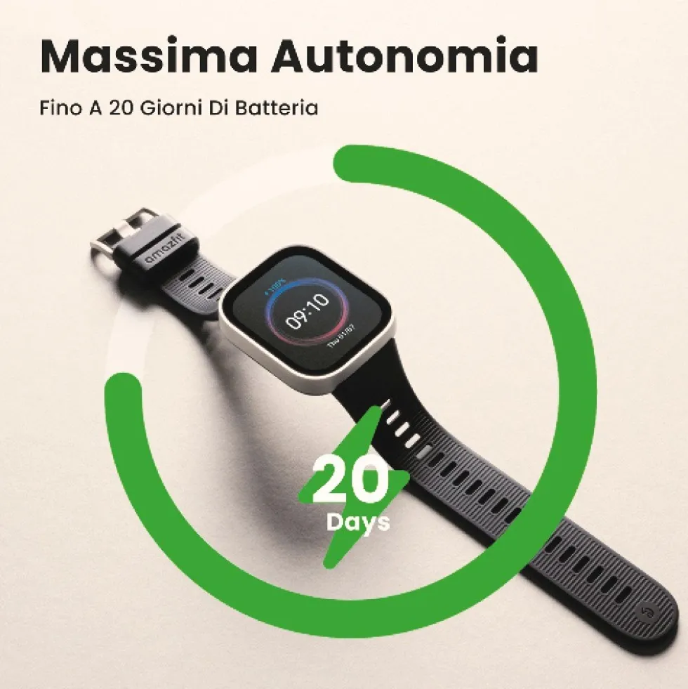 Smartwatch Amazfit Bip Max Silver con GPS