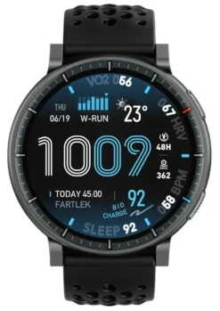 Smartwatch Amazfit W2556GL1N LIFESTYLE SERIES Active Max Black