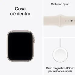 Smart watch Apple Watch SE 3 GPS 44mm Galassia