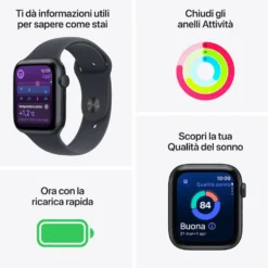 Smart watch Apple Watch SE 3 GPS 44mm Galassia