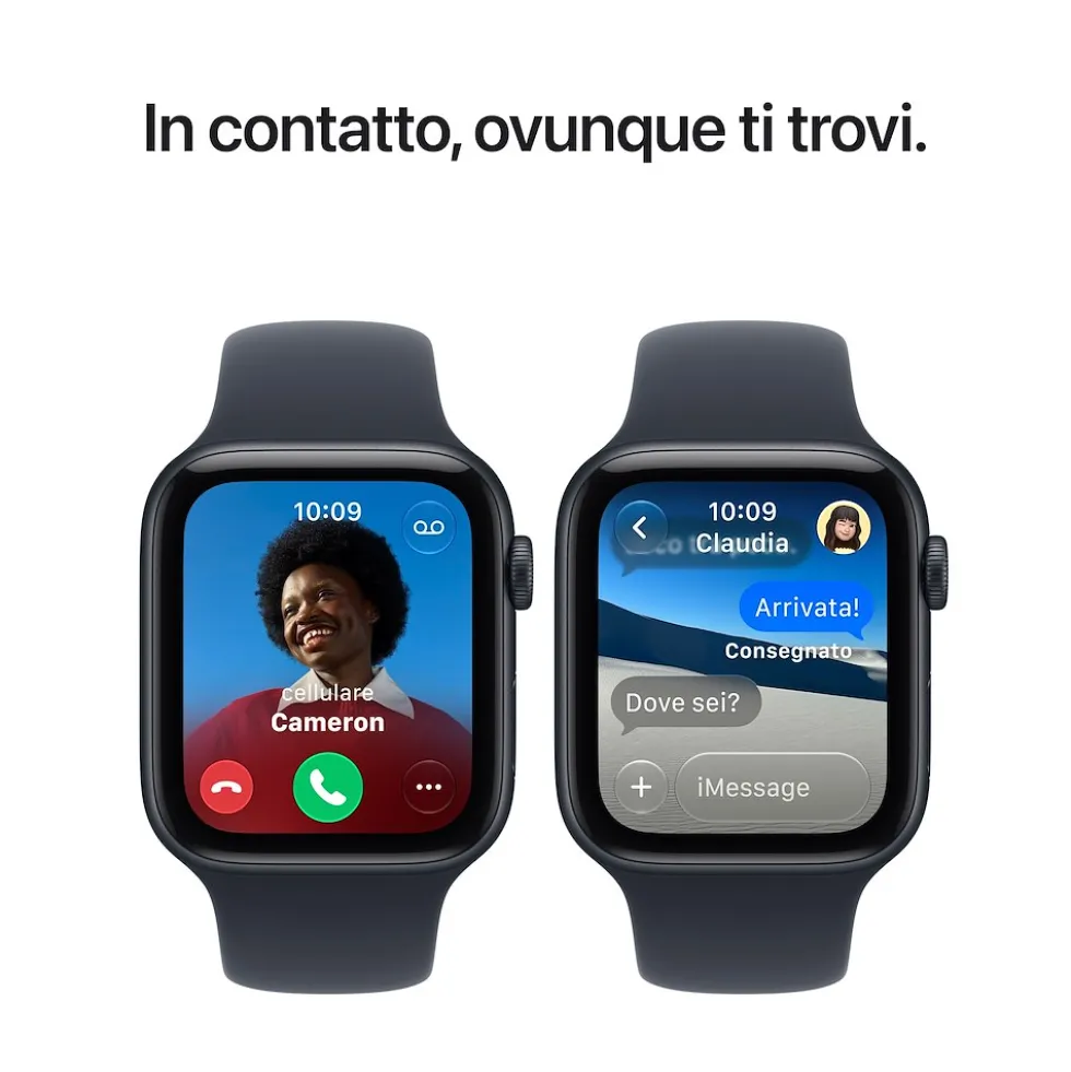 Smart watch Apple Watch SE 3 GPS 44mm con Cinturino Sport blu
