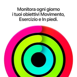 Smart watch Apple Watch SE 3 GPS 44mm con Cinturino Sport blu