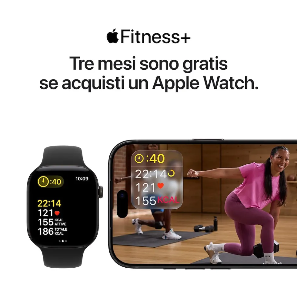 Smart watch Apple Watch SE 3 GPS 44mm con Cinturino Sport blu