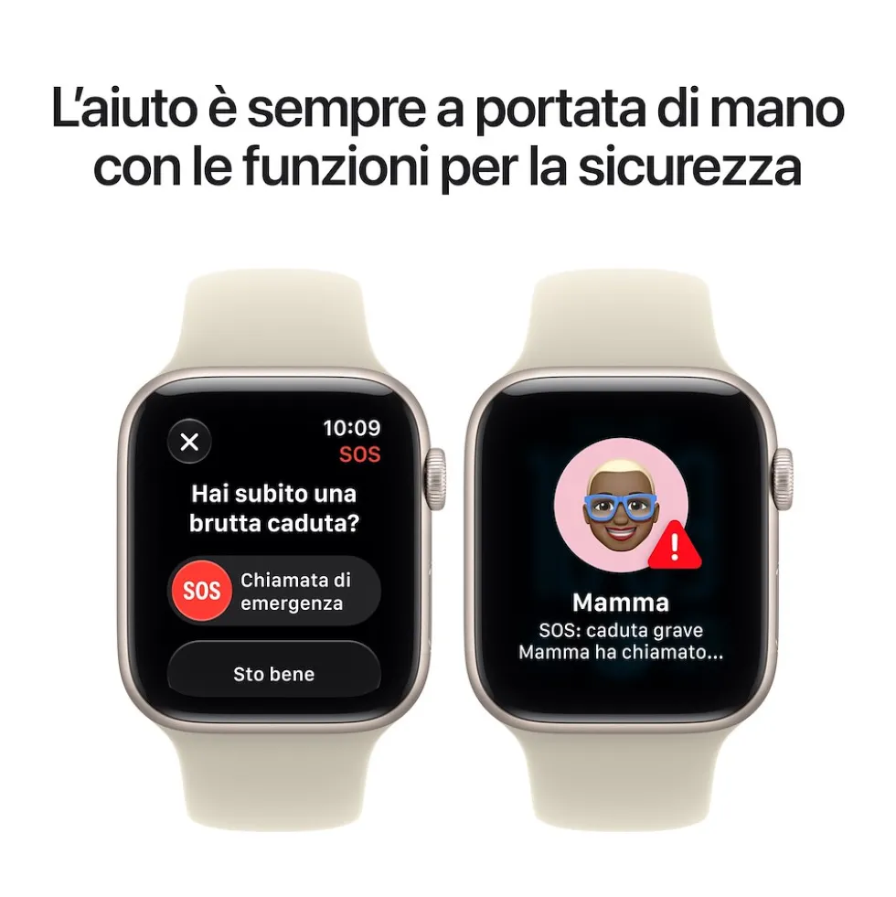Smart watch Apple Watch SE 3 GPS 44mm con Cinturino Sport blu