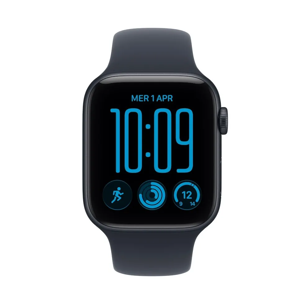 Smart watch Apple Watch SE 3 GPS 44mm con Cinturino Sport blu