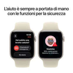Smartwatch Apple Watch SE 3 GPS 44 mm alluminio galassia