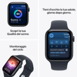 Smartwatch Apple Watch SE 3 GPS 44 mm alluminio galassia