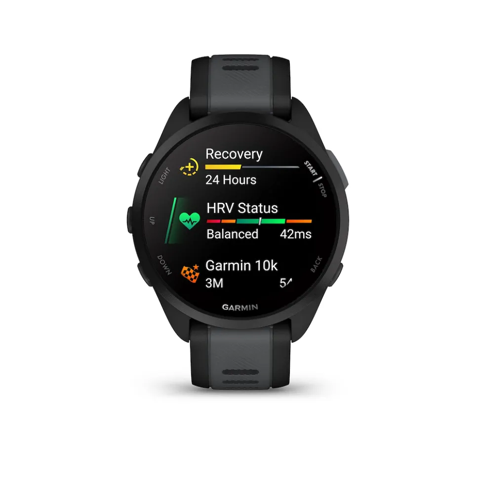 Smartwatch Forerunner 165 Garmin con display AMOLED