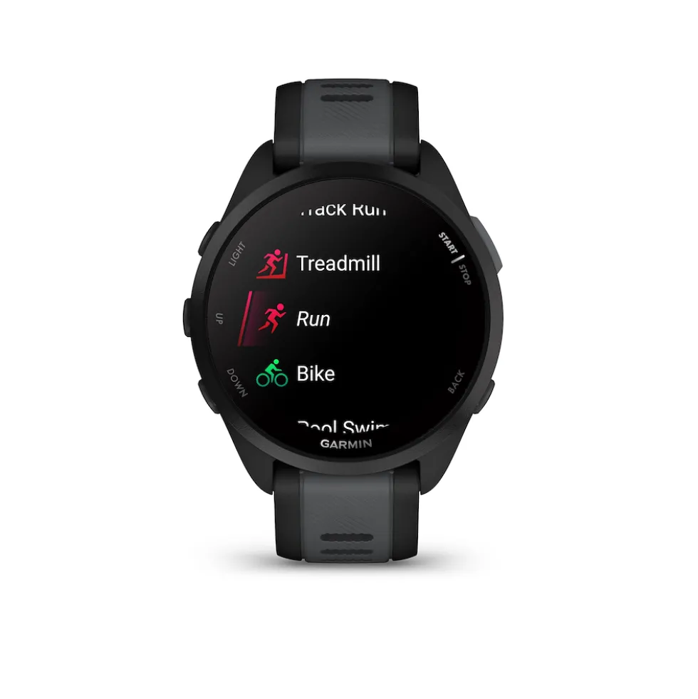 Smartwatch Forerunner 165 Garmin con display AMOLED