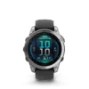 Smartwatch Garmin Fenix E 47mm con display AMOLED touchscreen