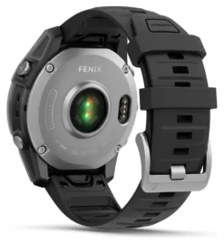 Smartwatch Garmin 010 03025 00 FENIX E Stainless steel e Black
