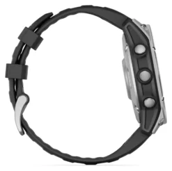 Smartwatch Garmin 010 03025 00 FENIX E Stainless steel e Black