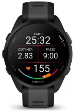 Smartwatch Garmin 010 02863 20 FORERUNNER 165 Black e Slate grey