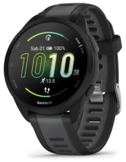 Smartwatch Garmin 010 02863 20 FORERUNNER 165 Black e Slate grey