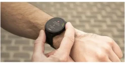 Smartwatch Garmin 010 02863 20 FORERUNNER 165 Black e Slate grey