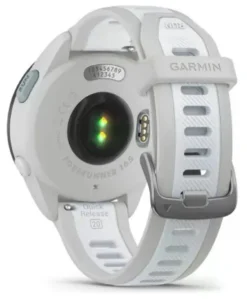 Smartwatch Garmin 010 02863 21 FORERUNNER 165 Mist grey e Whitestone