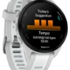 Smartwatch Garmin 010 02863 31 FORERUNNER 165 Music Mist grey e Whites