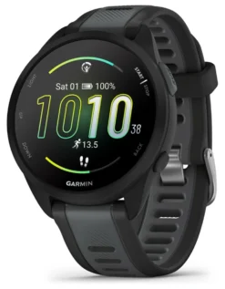 Smartwatch Garmin 010 02863 30 FORERUNNER 165 Music Black e Slate grey